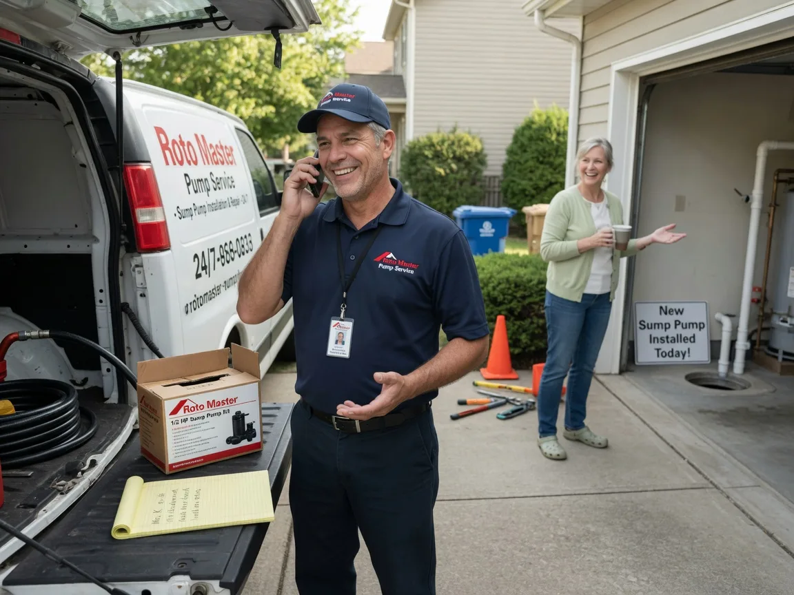 Sump Pump Installation Huntsville, OH FAQs