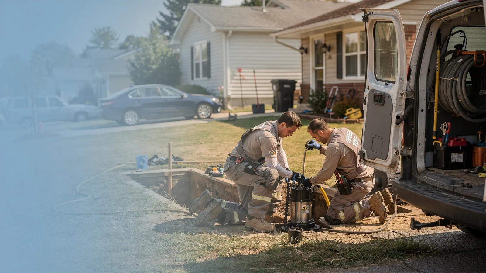 Sump Pump Installation in Huntsville, OH near me